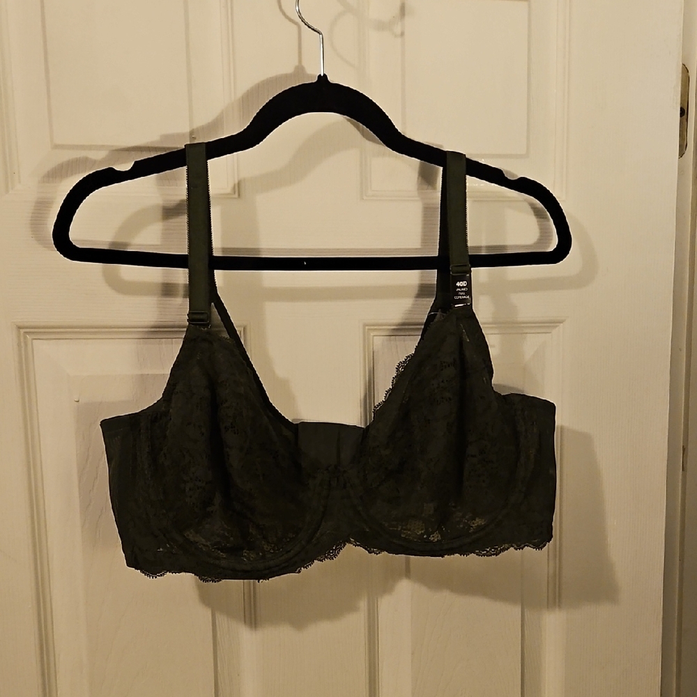 Torrid Lace Underwire Bra - Black